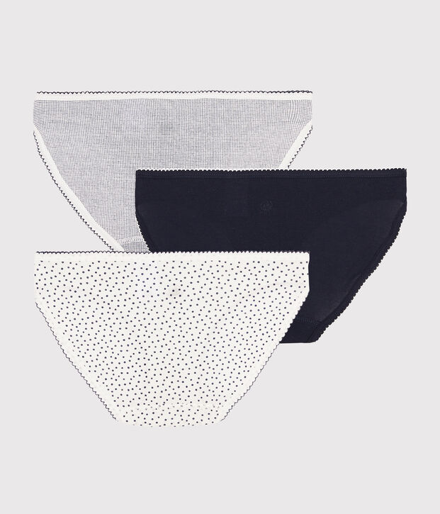 Lot 3 culottes Femme multicouleur