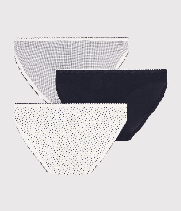 Lot 3 culottes Femme multicouleur