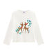 Tee-shirt sérigraphié enfant fille