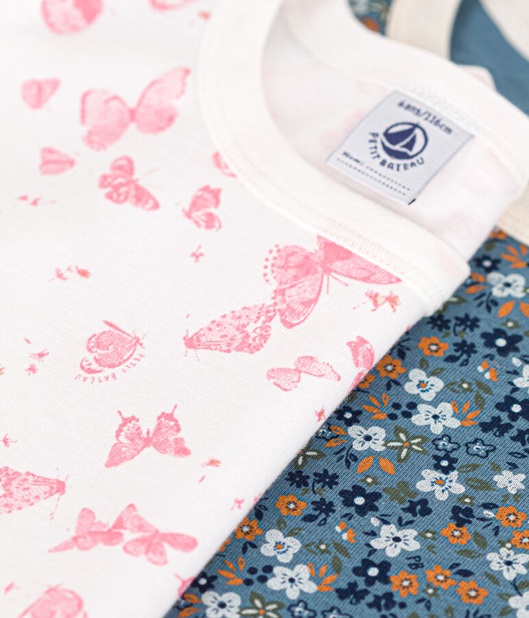 Lot de 2 pyjamas en coton enfant variante 1