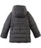 Doudoune fille en flanelle déperlante gris SUBWAY CHINE