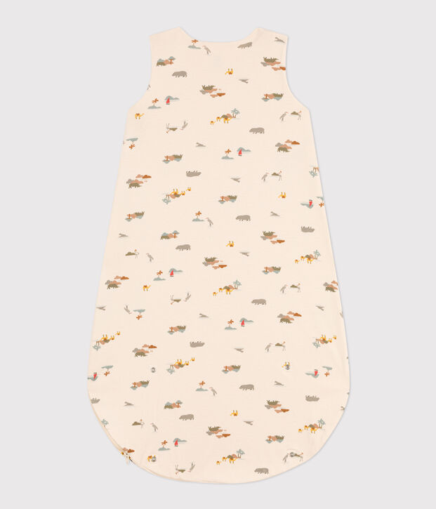 Gigoteuse l&eacute;g&egrave;re en coton Tog 0.8 &eacute;cru/multicouleur