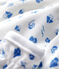 Lot bonnet naissance et moufles bateaux bébé en coton biologique variante 1