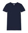 Tee shirt femme manches courtes bleu SMOKING