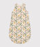 Gigoteuse bébé fleurs en coton TOG 2 blanc AVALANCHE/ MULTICO