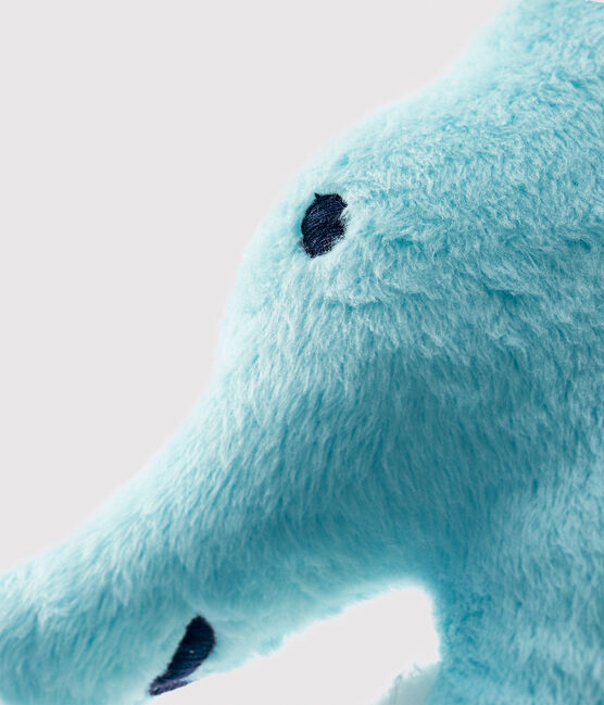 Doudou hippocampe bleu bébé bleu HAITI