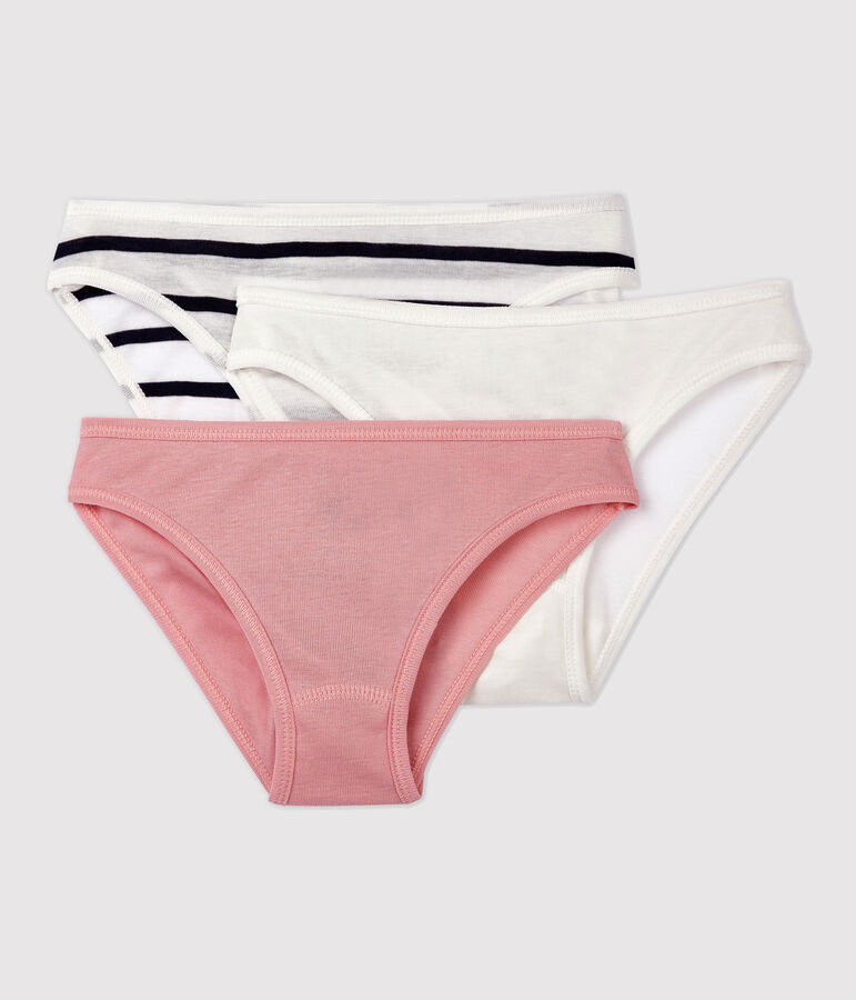 Lot 3 culottes en coton fin Femme Variante 3 PACK