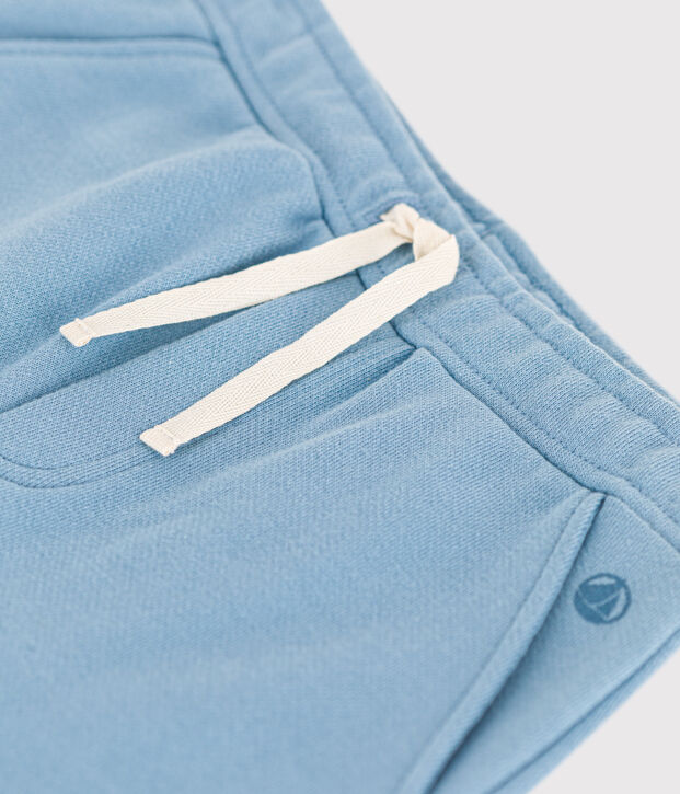 Pantalon de jogging enfant gar&ccedil;on bleu