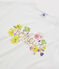 Tee-shirt enfant fille blanc MARSHMALLOW