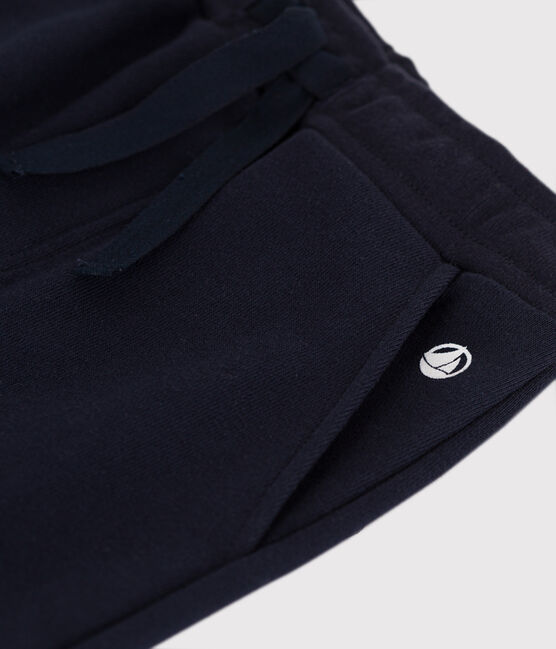 Pantalon de jogging enfant garçon bleu SMOKING