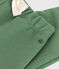 Pantalon de jogging bébé en coton uni vert PALMERAIE