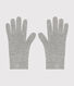 Gants en tricot enfant garçon-fille