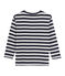 Tee shirt manches longues enfant gar&ccedil;on bleu/gris