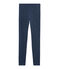 Legging enfant fille bleu HADDOCK/blanc MULTICO