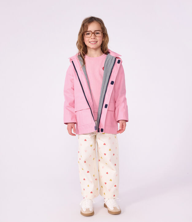 Cir&eacute; iconique enfant uni rose