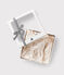 Coffret cadeau bébé robe et collants variante 1
