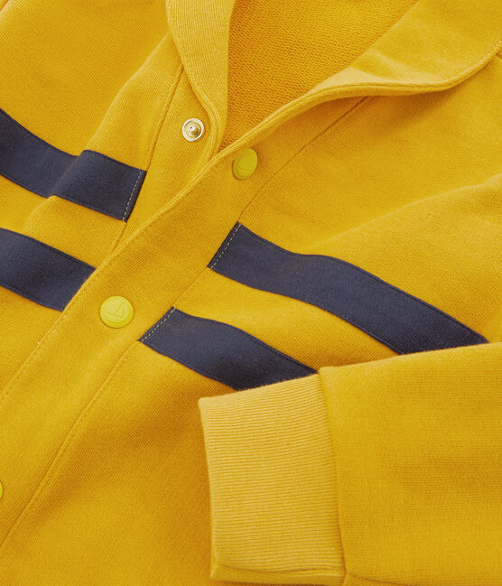 Cardigan enfant garçon jaune BOUDOR