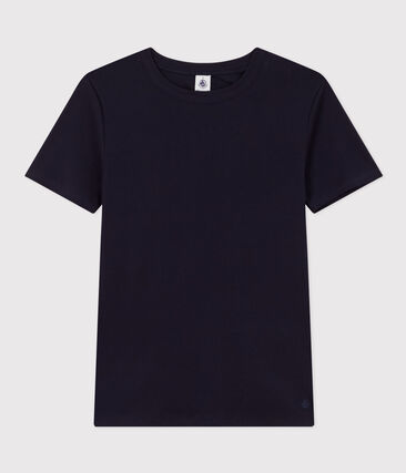 T-shirt à manches courtes femme en coton uni
