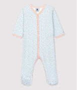 blanc MARSHMALLOW/bleu BRASIER