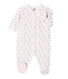 Dors bien bébé fille en tubique imprimé