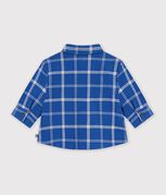 bleu/&eacute;cru