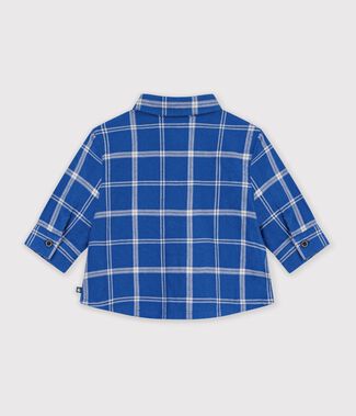 bleu/&eacute;cru