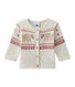 Cardigan bébé mixte en tricot