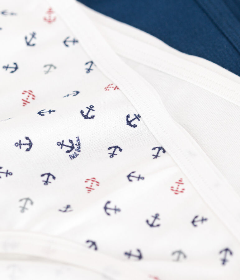 Lot de 3 culottes  en coton variante 4