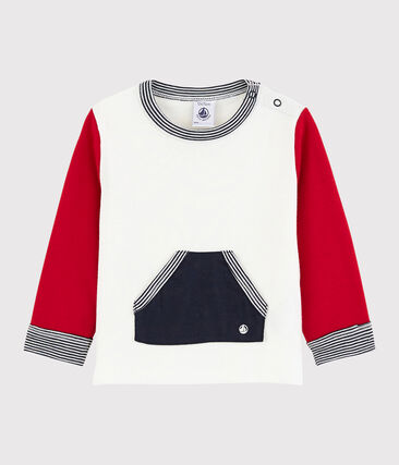 Tee-shirt colorblock bébé garçon