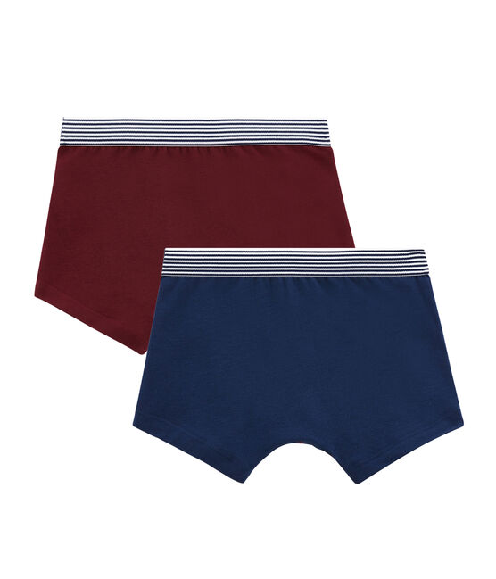 Duo de boxers petit garçon variante 1