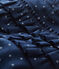 Legging bébé fille imprimé bleu HADDOCK/blanc MULTICO