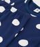 Pyjama à pois en coton enfant bleu MEDIEVAL/blanc MARSHMALLOW