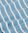 Tee-shirt L'ICONIQUE col rond en coton Femme AZUL/ MONTELIMAR