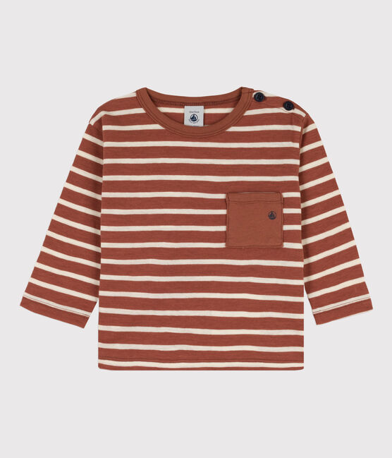 Tee-shirt manches longues bébé en coton CINA/ AVALANCHE