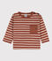 Tee-shirt manches longues bébé en coton CINA/ AVALANCHE