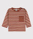 Tee-shirt manches longues bébé en coton