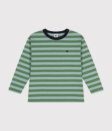 Tee-shirt manches longues en jersey fin enfant garçon