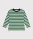 Tee-shirt manches longues en jersey fin enfant garçon