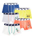 Lot de 5 boxers petit garçon