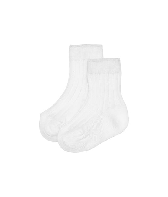 Chaussettes Bebe Garcon Ecume Petit Bateau