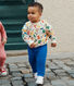Sweatshirt en molleton bébé