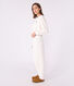 Pyjama femme en coton éponge uni