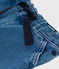Jean bébé en denim écoresponsable bleu BLEU DELAVE