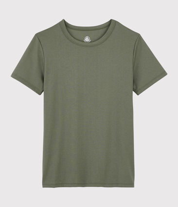 PETIT BATEAU - Tee shirt coton Sea island femme