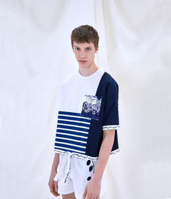 Lot 2 Calecons Femme Homme Christoph Rumpf X Petit Bateau Variante 1 Petit Bateau