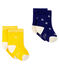 Lot de 2 paires de chaussettes bébé garçon TOUAREG