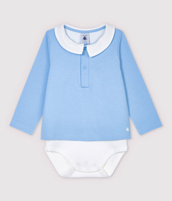 Body Chemise Avec Col Bebe Garcon Jasmin Petit Bateau