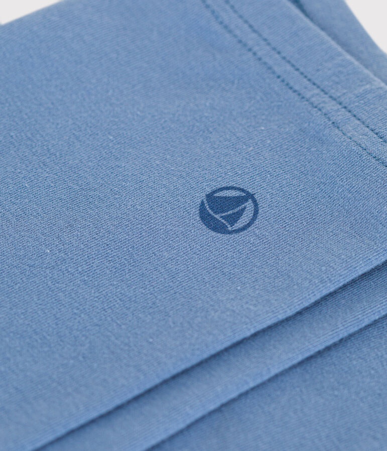 Legging en jersey &eacute;lasthanne enfant fille bleu BEACH