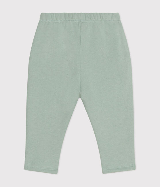 Pantalon en molleton bébé vert HERBIER