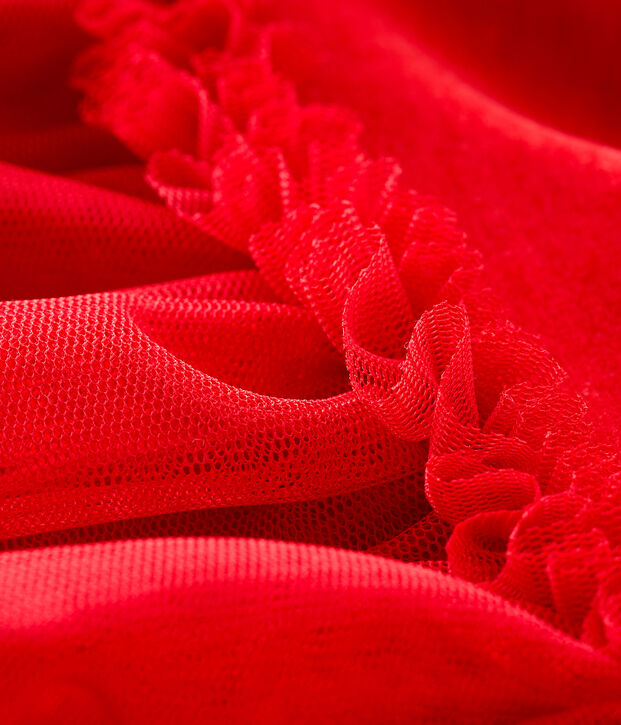 Robe b&eacute;b&eacute; fille rouge